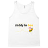 Daddy to Bee Baby Girl Tank Top
