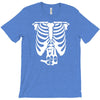 beer belly xray skeleton funny T-Shirt