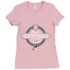 chaotic neutral Ladies Fitted T-Shirt