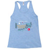 chucknorium Racerback Tank