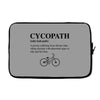 Cycopath Noun Laptop sleeve