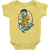 frankenstein soccer Baby Onesie