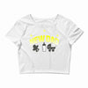 new dad Crop Top