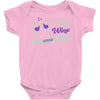 good wine good friends Baby Onesie