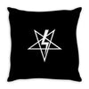 anton szandor lavey sigil Throw Pillow
