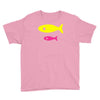 big fish little fish cardboard box Youth Tee