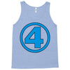 number 4 Tank Top