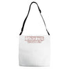 i love the eighties Adjustable Strap Totes