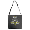 dark side  at loiter Adjustable Strap Totes