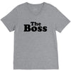 The Boss V-Neck Tee