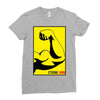 strong man Ladies Fitted T-Shirt