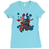 curse of the leaf Ladies Fitted T-Shirt