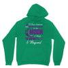 i love someone with pancreatic cancer to the moon &amp; back to infinity Unisex Hoodie