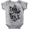 danger music Baby Onesie