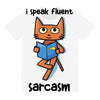 Sarcasm All Over Women's T-shirt