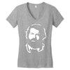 uomo bud spencer cult movie film cinema&amp;tv Women's V-Neck T-Shirt