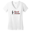 beach service Women's V-Neck T-Shirt