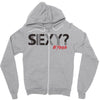 sexy shirt Zipper Hoodie