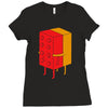 i'll never let go Ladies Fitted T-Shirt
