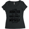 i was addicted to the hokey pokey Women's Triblend Scoop T-shirt