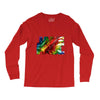 jake paul text paradise Long Sleeve Shirts