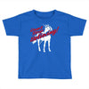 don't stop believing unicorn Toddler T-shirt