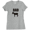 bad Ladies Fitted T-Shirt