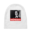 wednesday addams Baby Beanies
