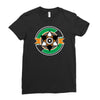 led eye Ladies Fitted T-Shirt