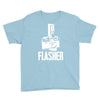 flasher camera Youth Tee