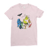 friendly beasts Ladies Fitted T-Shirt