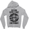 Gemini Hated By Many Wanted By Plenty Zipper Hoodie