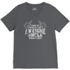 what an awesome uncle looks like V-Neck Tee
