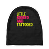 little boobed and tattoed Baby Beanies