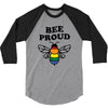 Bee proud 3/4 Sleeve Shirt