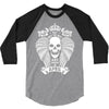 All Men Are Created Equal But Only The Best Are Born In April 3/4 Sleeve Shirt