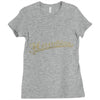 Steven Hawking Ladies Fitted T-Shirt