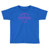 someone left paw prints on my heart Toddler T-shirt
