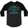 friendship 3/4 Sleeve Shirt