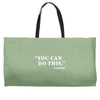 you can do this coffee Weekender Totes