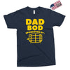 dad bod Exclusive T-shirt