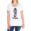 Boot Ladies Curvy T-Shirt