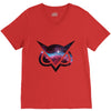 black V-Neck Tee