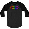 unicorns,i want to believe,fantasy,mythical,unicorns 3/4 Sleeve Shirt