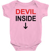 devil inside Baby Bodysuit