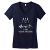 i am your father Women's V-Neck T-Shirt