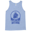 Sailor Life Is Adventure Dare It Tank Top