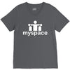 myspace V-Neck Tee