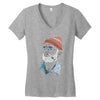 zissou of fish Women's V-Neck T-Shirt