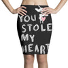 you stole my heart 4 Pencil Skirts
